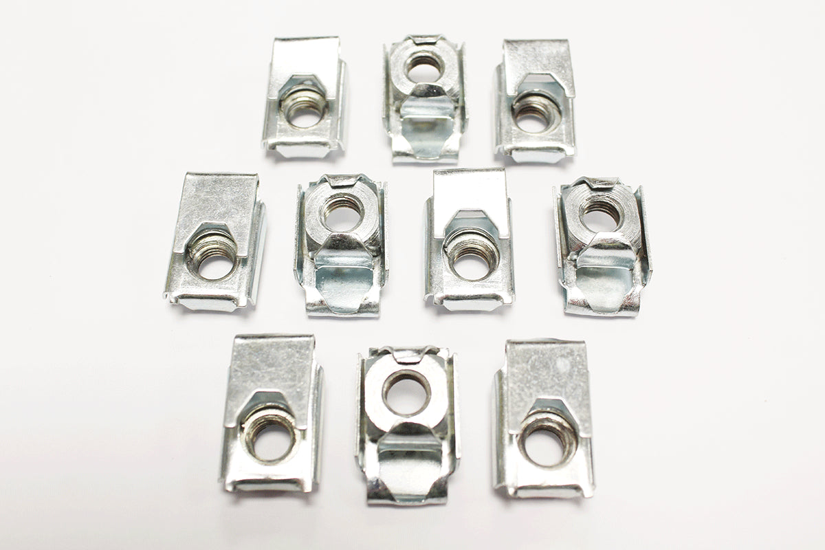 MRC2178 LAND ROVER - NUT - HEX - FRONT DOOR - UNF - Suitable for Defender 1983-2006, Series 2 & Series 3