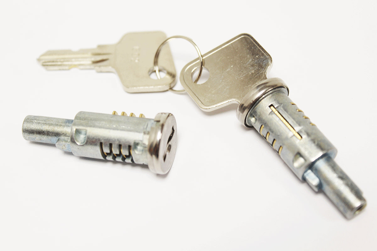 MUC4146 LAND ROVER - BARREL & KEY