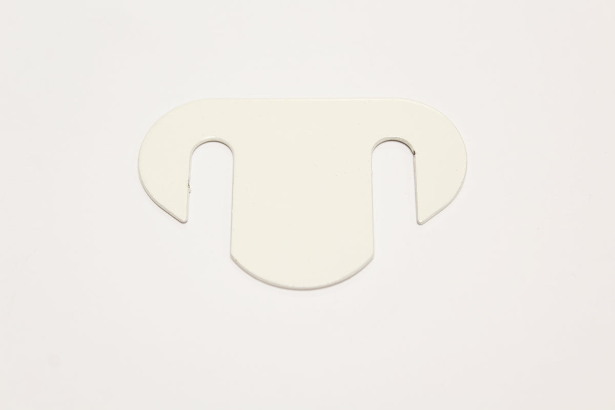 MWC3148 LAND ROVER - SPACER / PACKER - DOOR LATCH - BODY TO CENTRE STRIKER BLOCK - Suitable for All Defenders
