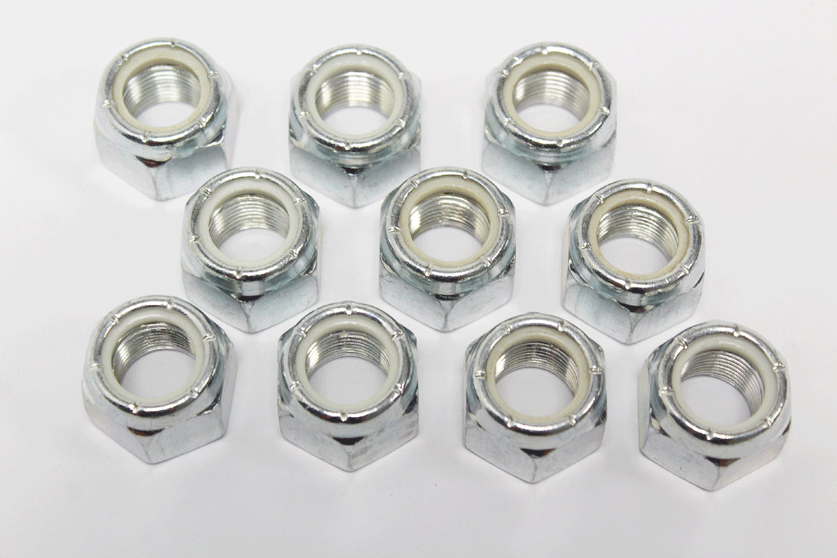 NY610041L LAND ROVER - NUT - NYLOC - RADIUS ARM - M16 - Suitable for Discovery 1, All Defenders & Range Rover Classic