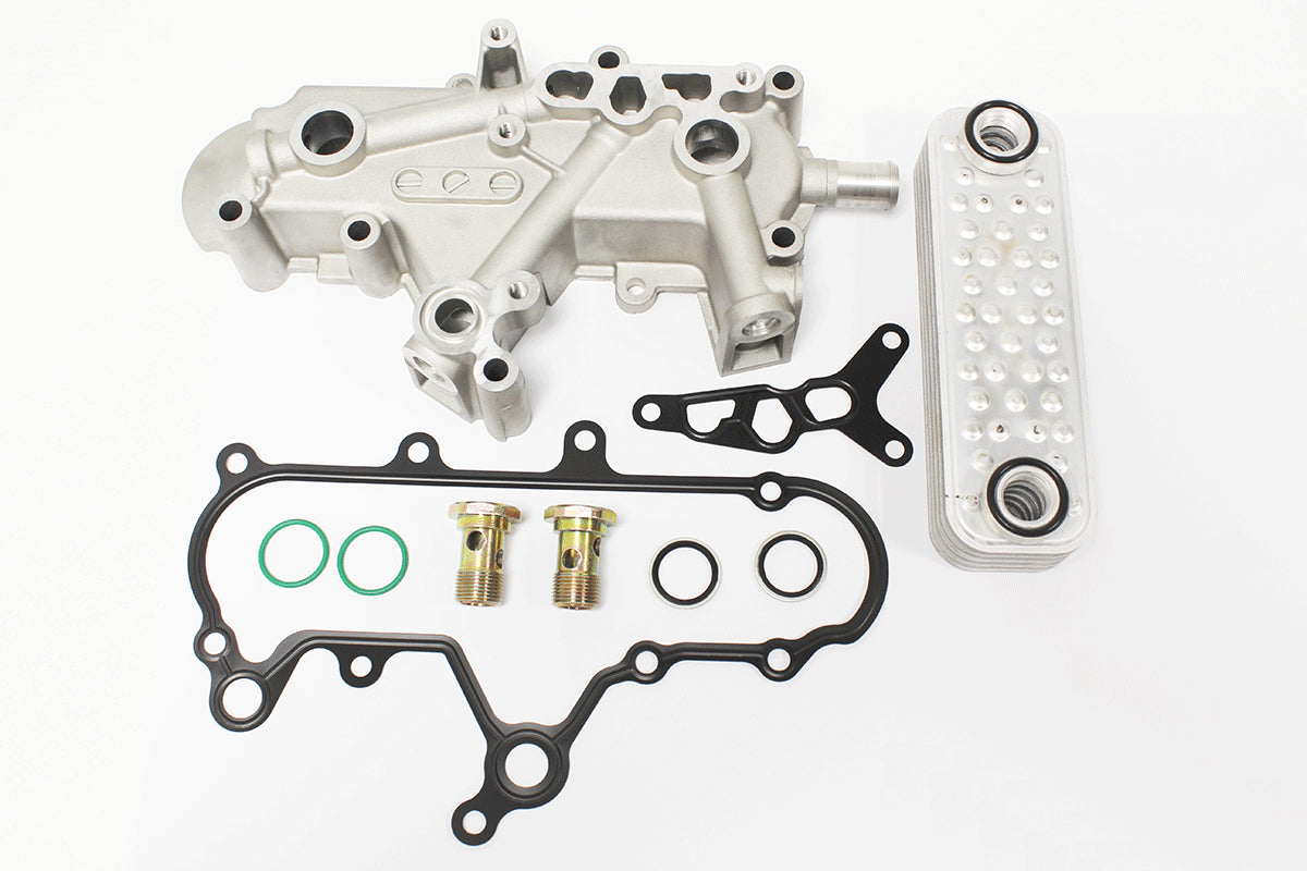 PBC500230 LAND ROVER - OIL COOLER ASSY