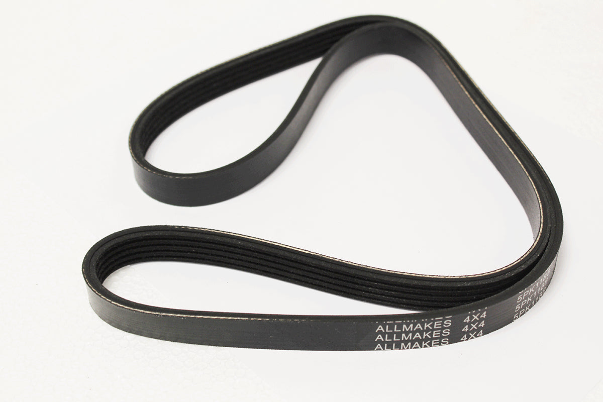 PQS101130 LAND ROVER - DRIVE BELT - AUXILIARY - 1.8 4 CYL PETROL - Suitable for Freelander 1
