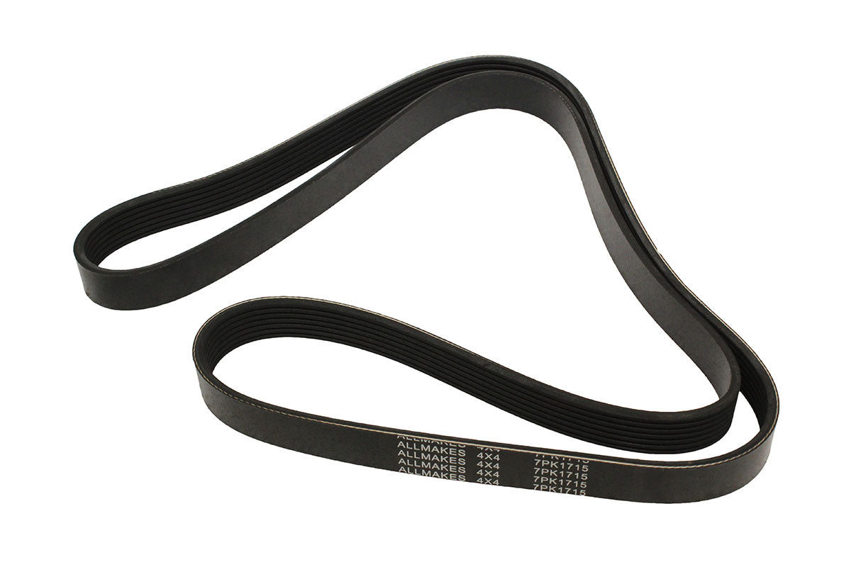 PQS101490 LAND ROVER - DRIVE BELT - AUXILIARY - TD5 - Suitable for Discovery 2, Defender 1983-2006