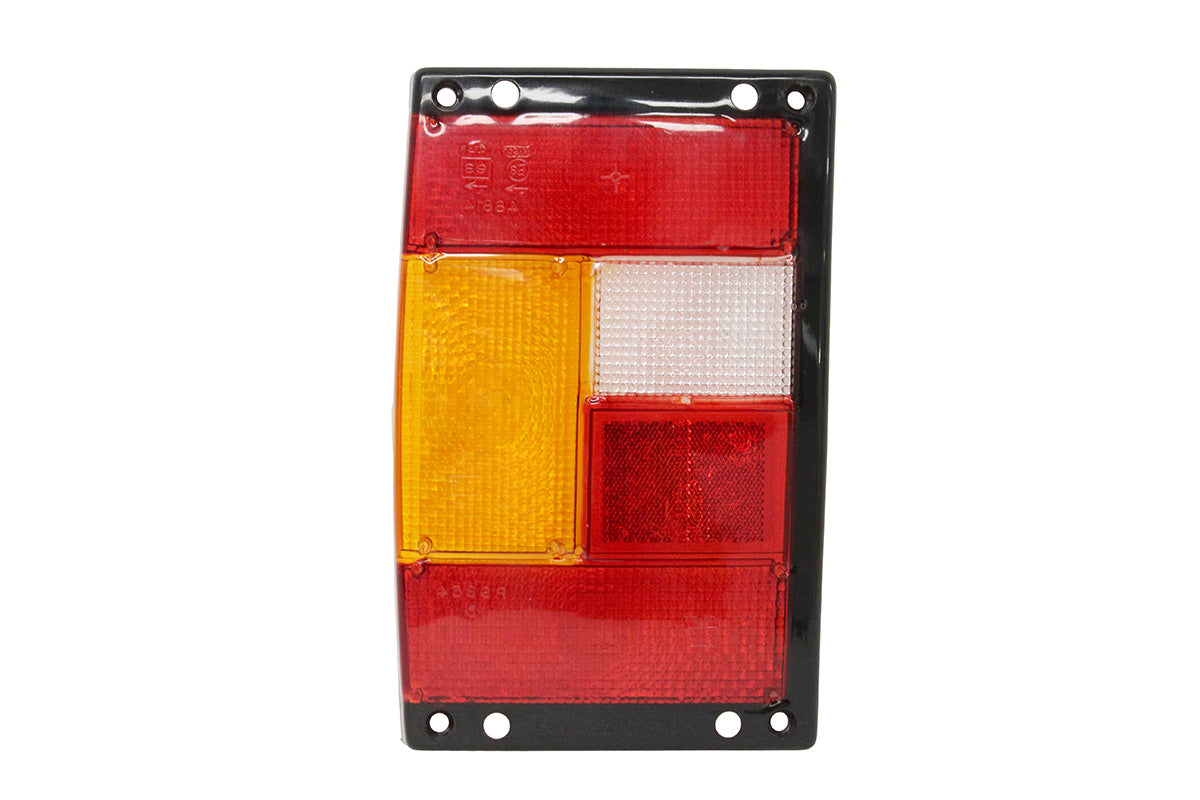 RTC4591LUCAS LAND ROVER - REAR LAMP LENS WITH BLACK EDGES From LUCAS