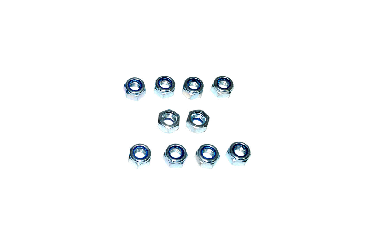 RYH500510 LAND ROVER - NUT - HEX - FRONT SUSPENSION - Suitable for All Defenders, Series 3