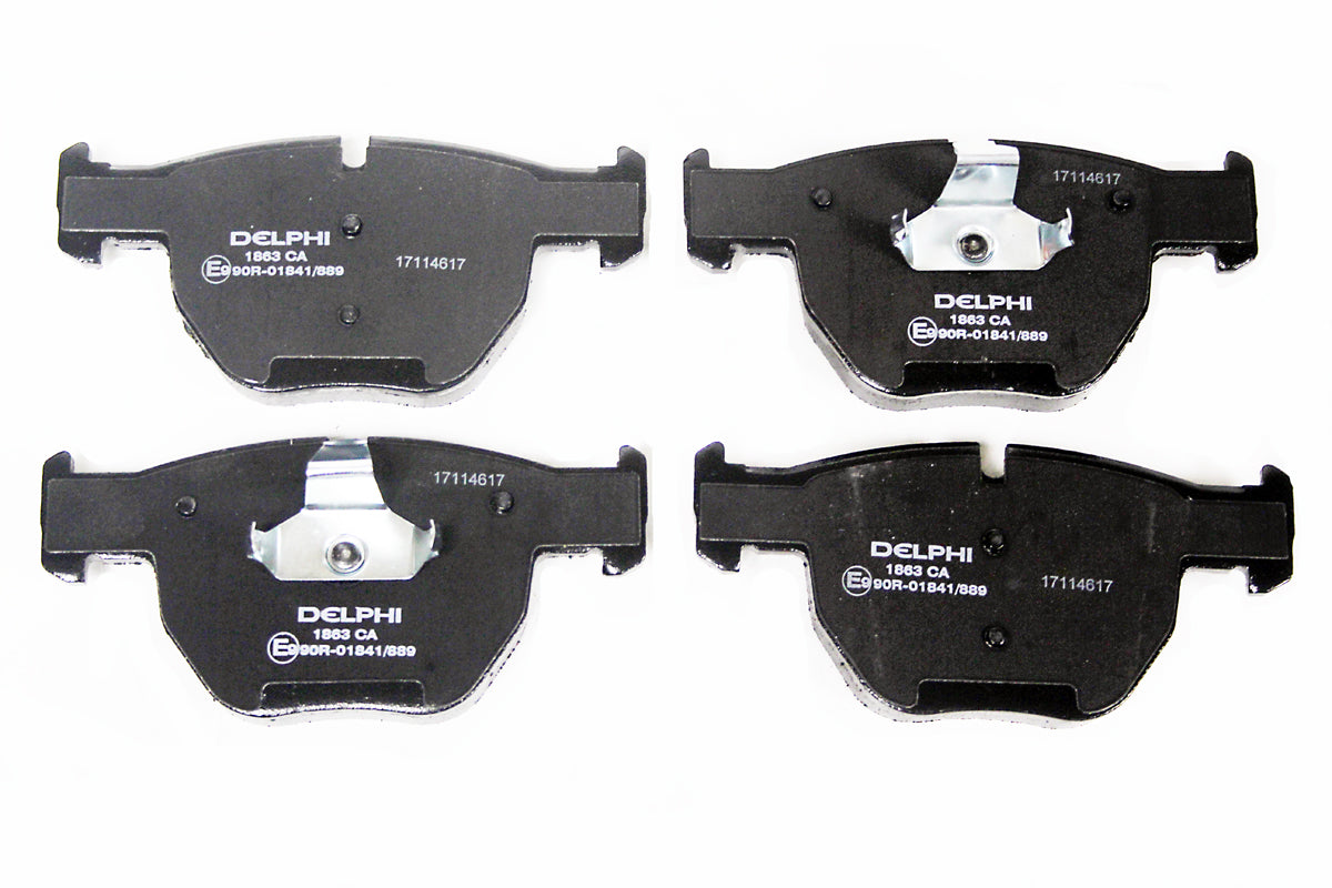 SFC500080G LAND ROVER - BRAKE PAD SET FOR FRONT BRAKES - Suitable for Range Rover 02-09 From DELPHI