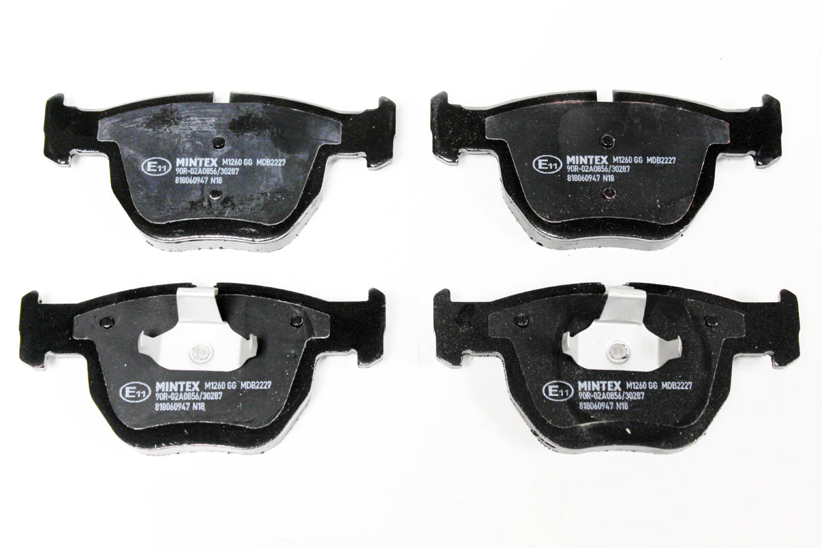 SFC500080M LAND ROVER - BRAKE PAD SET -FR - RR L322 From MINTEX