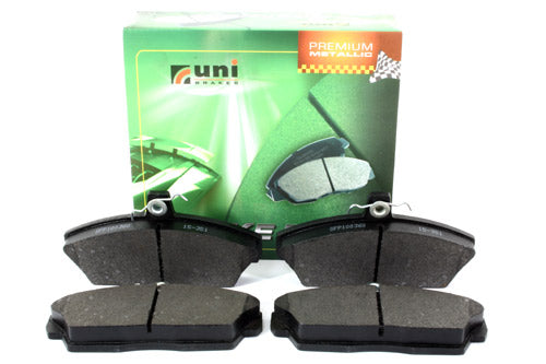 SFP100360 LAND ROVER - BRAKE PAD SET FOR FRONT BRAKES - Suitable for Freelander 1 From UNIBRAKES