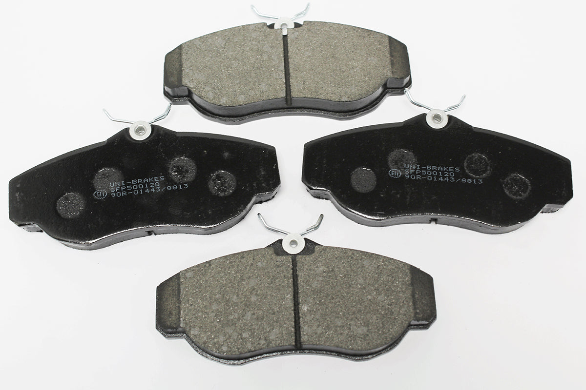 SFP500120 LAND ROVER - BRAKE PAD SET FOR FRONT BRAKES - Suitable for Range Rover P38 From UNIBRAKES