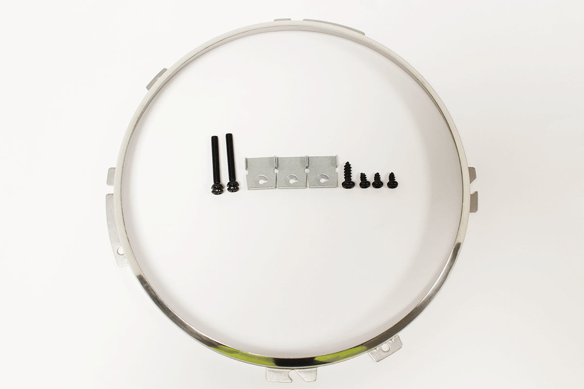 STC3018SS LAND ROVER - BEZEL SET STAINLESS STEEL