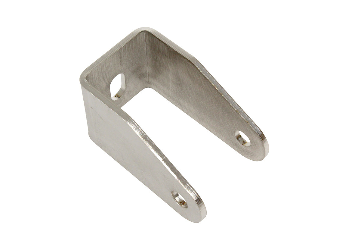 TF0020LB LAND ROVER - TERRAFIRMA TRED BUMPER SPOT LIGHT BRACKET STAINLESS STEEL