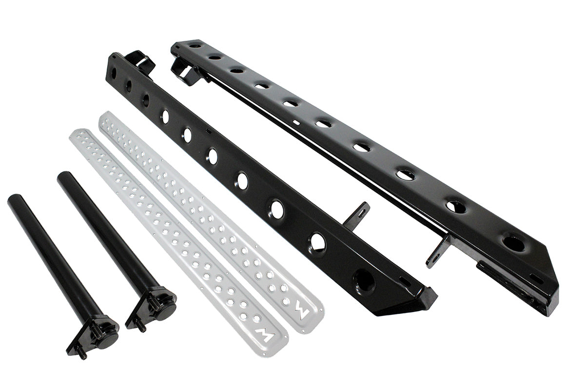 TF0022 TERRAFIRMA LAND ROVER - TRED ROCK SLIDERS FOR DEFENDER 90