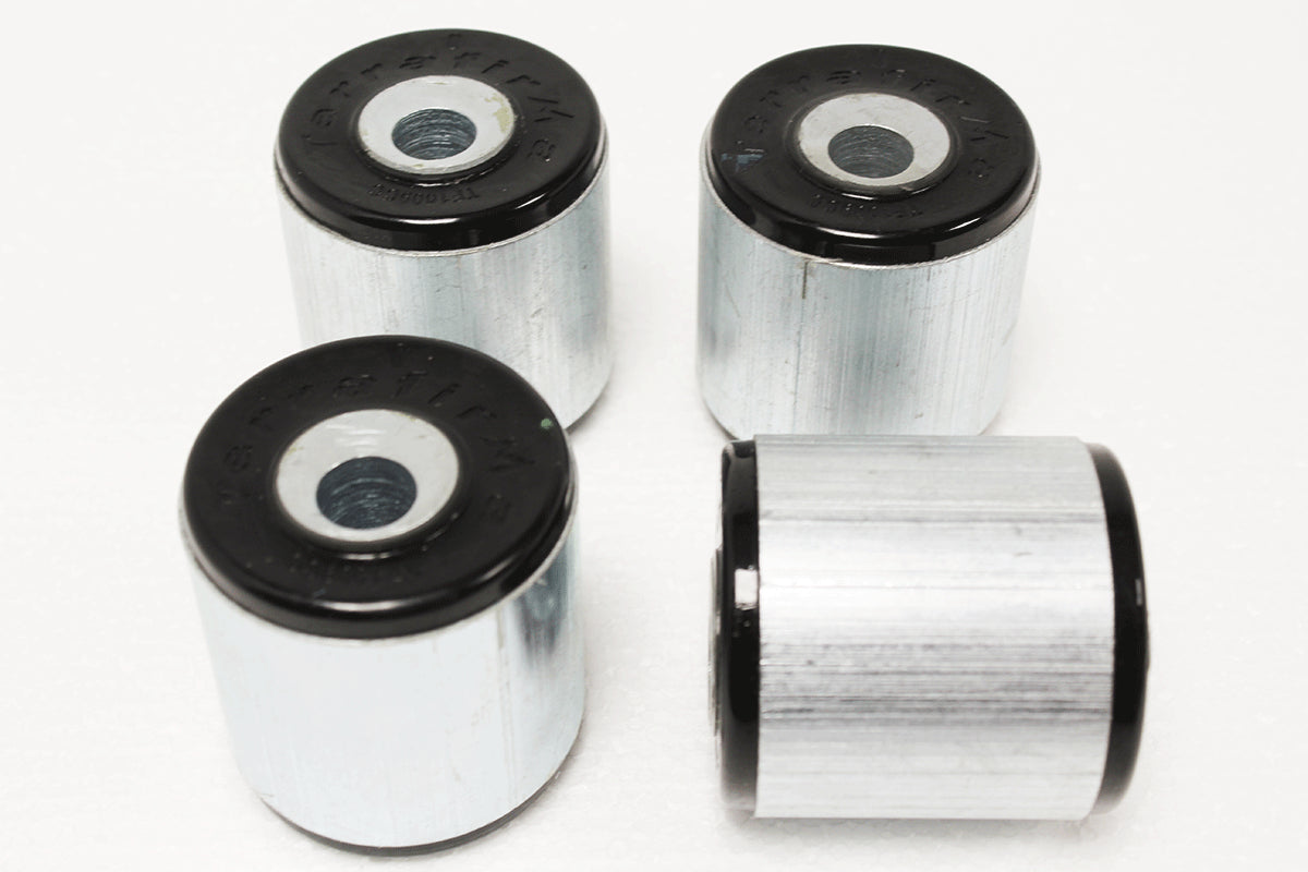 TF1009CC TERRAFIRMA LAND ROVER - TF CASTER CORRECTED FRONT RADIUS ARM BUSH KIT AXLE END (RBX101680)