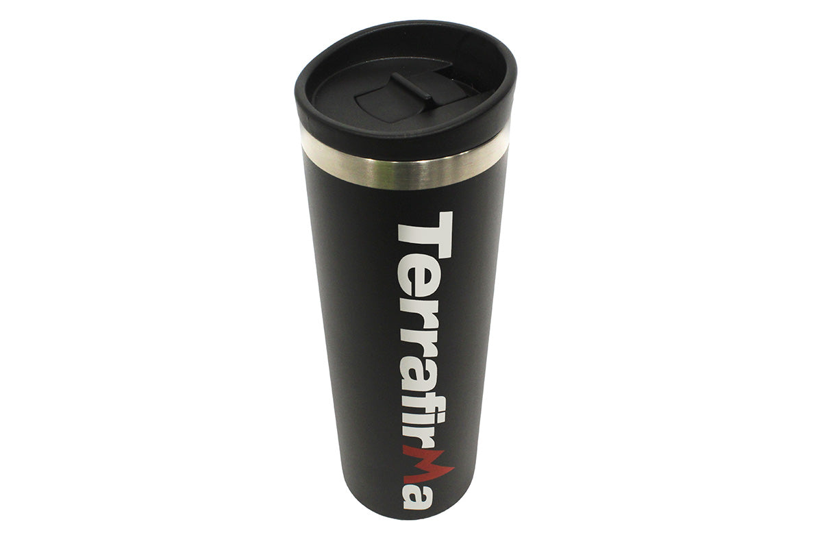 TF1212 LAND ROVER - TERRAFIRMA 600ML STAINLESS STEEL TRAVEL MUG