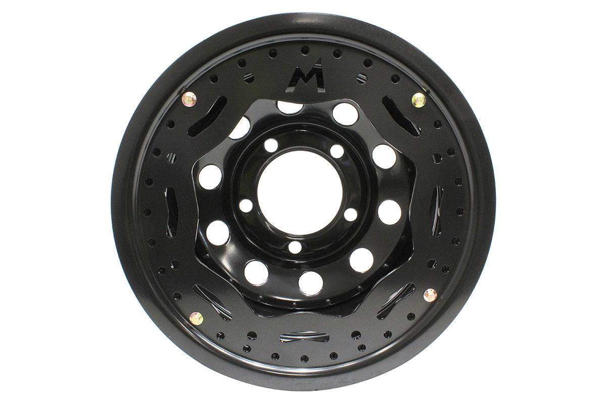 TF165 LAND ROVER - TERRAFIRMA 10X16 ET32 BEADLOCK STEEL WHEEL DEF/D1/RRC