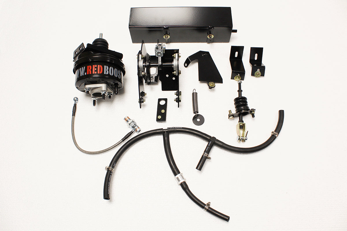 TF1683 TERRAFIRMA LAND ROVER - RED BOOSTER CLUTCH KIT DEFENDER 2007 ON RHD