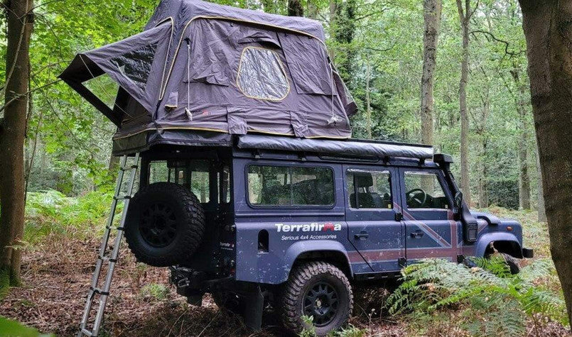 TF1710 TERRAFIRMA LAND ROVER - ROOF TENT