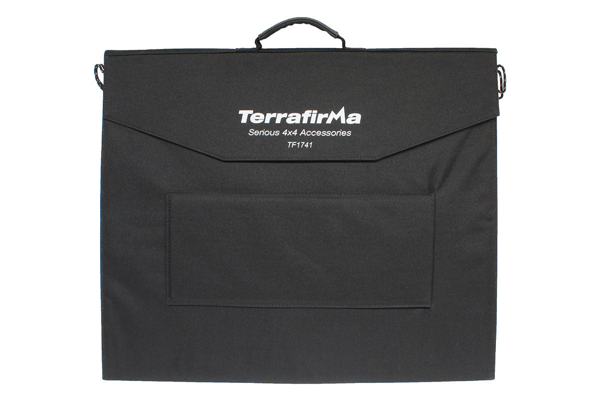 TF1741 LAND ROVER - TERRAFIRMA 100W PORTABLE SOLAR PANEL