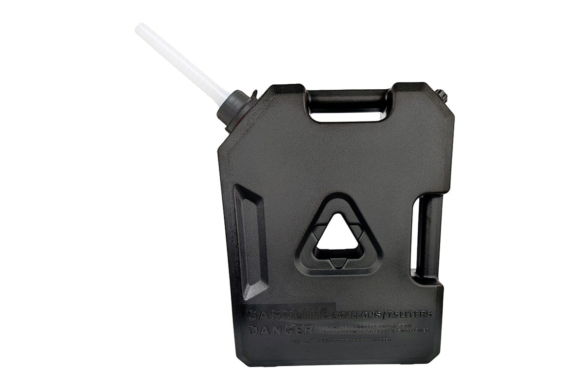 TF1751B LAND ROVER - TERRAFIRMA BLACK 7.6L TERRA CAN WITH LOCK MOUNT