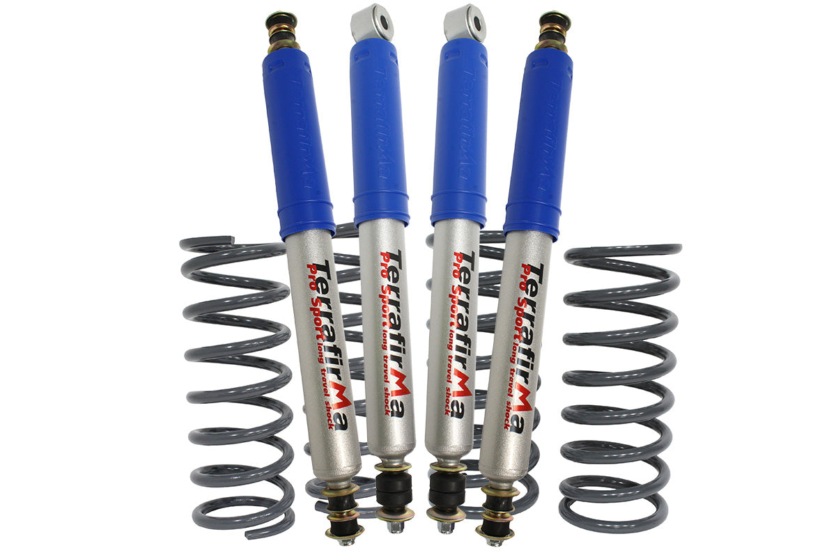TF200 LAND ROVER - TERRAFIRMA PRO SPORT STD HEIGHT H/D SUSPENSION KIT 110/130