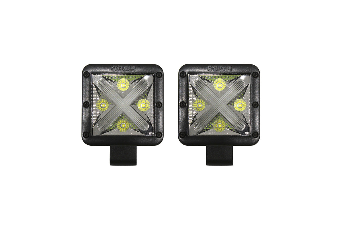 TF2060 TERRAFIRMA LAND ROVER - LED DRIVING CUBE MX85-WD - TWIN PACK From TF OSRAM