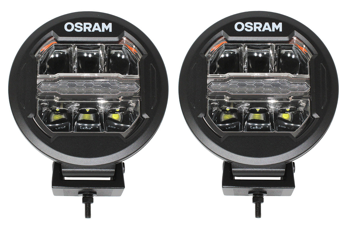 TF2075 TERRAFIRMA LAND ROVER - LED DRIVING ROUND MX180-CB - TWIN PACK From TF OSRAM