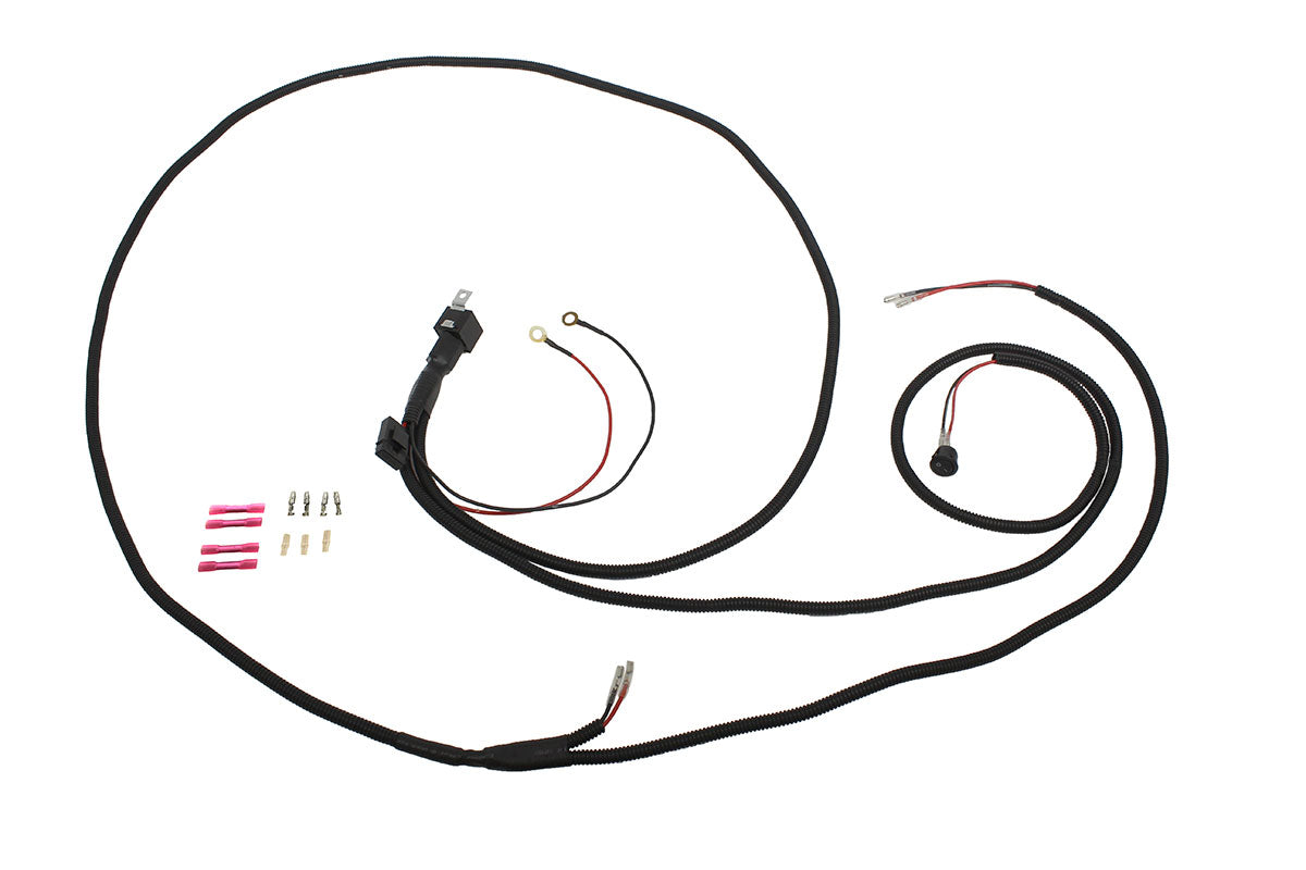 TF2088 TERRAFIRMA LAND ROVER - LED DRIVING WIRE HARNESS AX 2LS From TF OSRAM