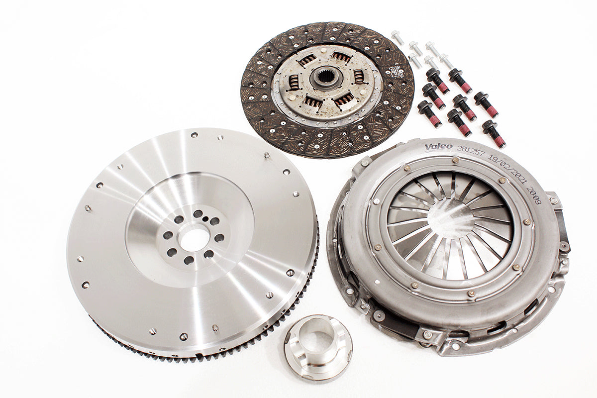 TF2357HDG TERRAFIRMA LAND ROVER - HD SINGLE MASS FLYWHEEL & 3 PIECE CLUTCH KIT - TD5