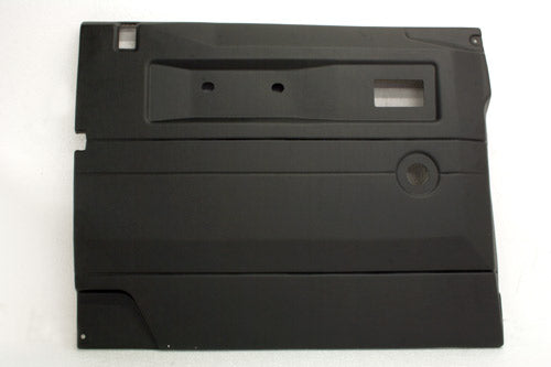 TF2441 TERRAFIRMA LAND ROVER - Black push button manual window LH front door card DEF up to 2007