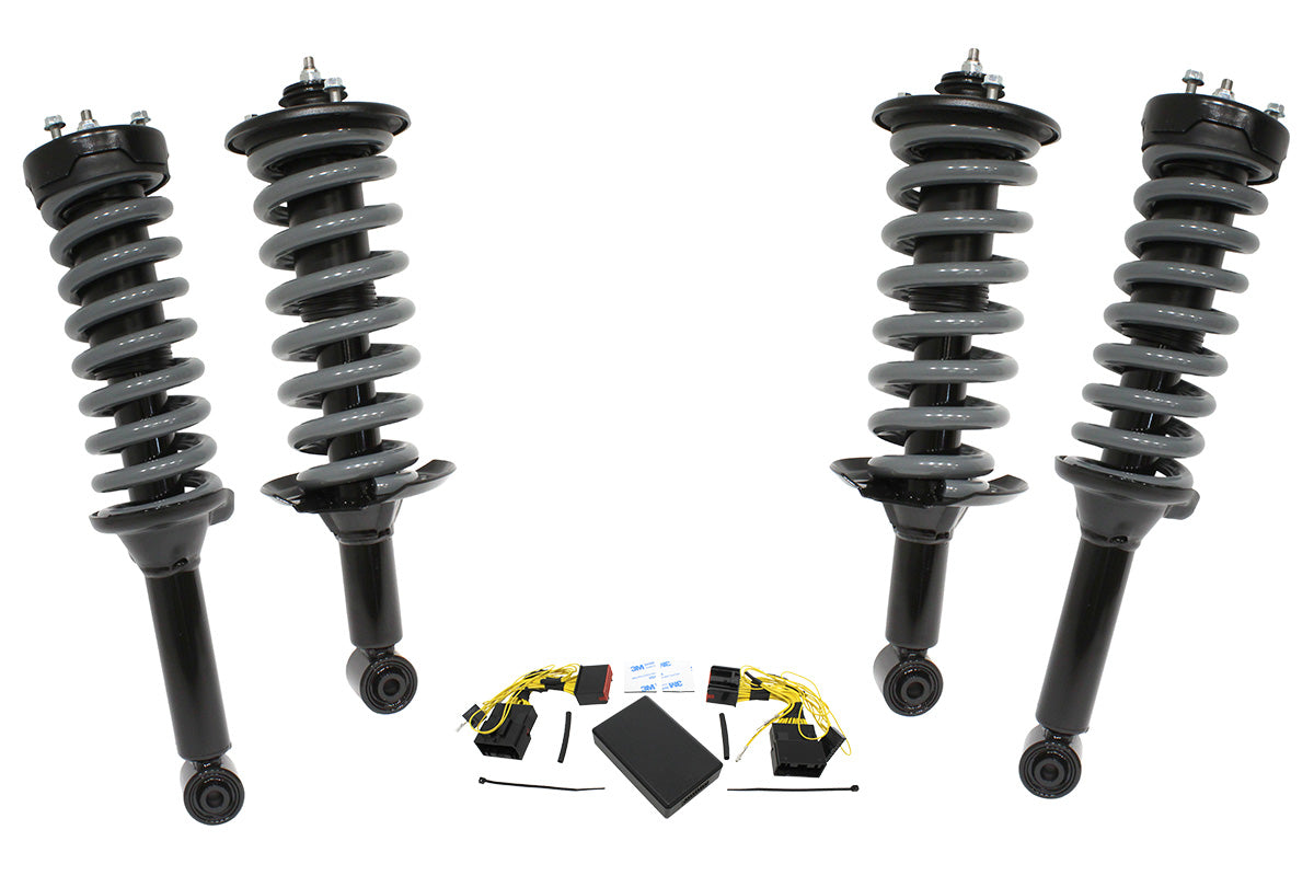 TF266 TERRAFIRMA LAND ROVER - 2" LIFT AIR TO COIL CONVERSION KIT D3 & D4