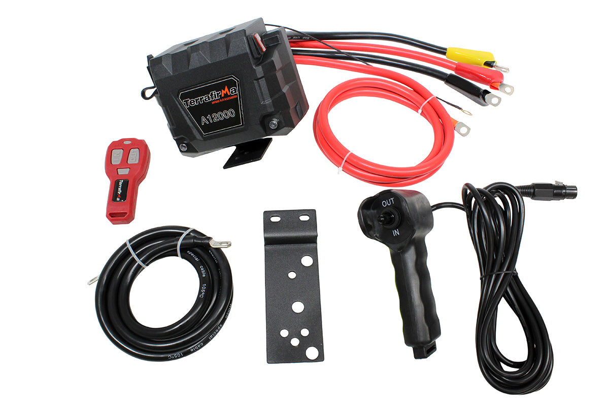 TF3306 TERRAFIRMA LAND ROVER - TF REPLACEMENT SOLENOID PACK FOR TF3301