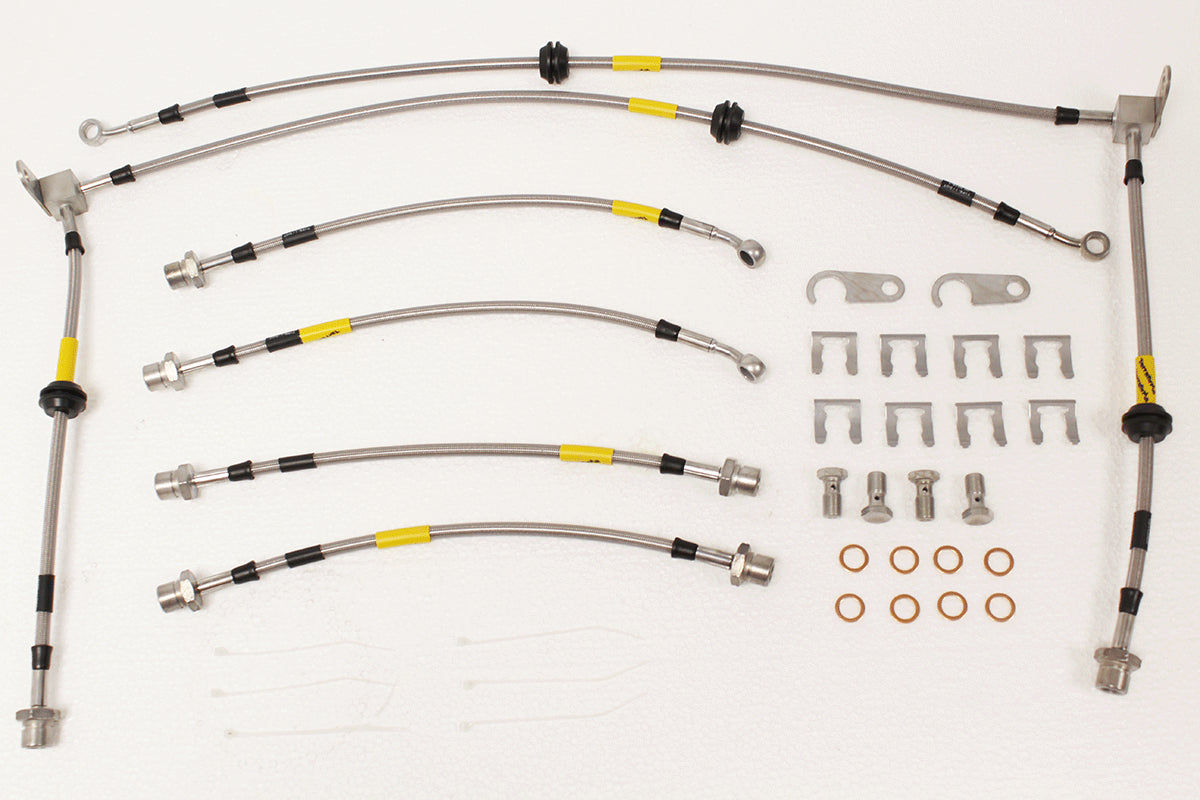 TF639GD LAND ROVER - TERRAFIRMA GOODRIDGE BRAKE HOSE KIT - STD LENGTH - Suitable for Range Rover Sport, L322 From GOODRIDGE