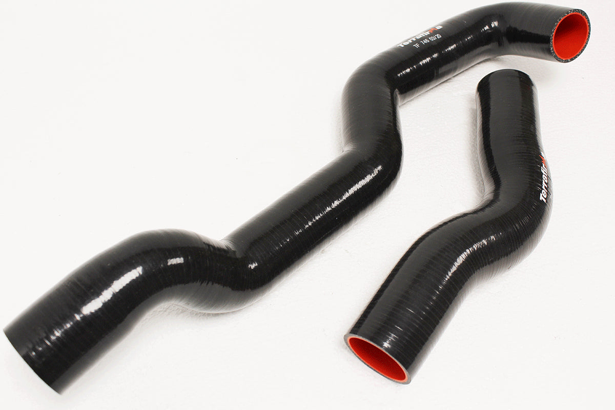 TF746 TERRAFIRMA LAND ROVER - Black silicone intercooler hose kit for Defender Tdci 2.2 late type