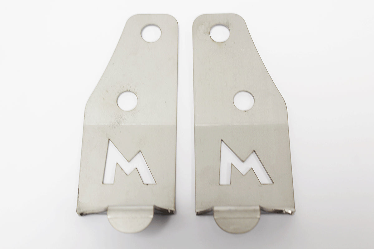 TF756 LAND ROVER - TERRAFIRMA HEADLIGHT ANTI THEFT BRACKETS D3/D4