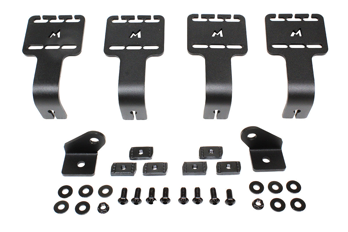 TF8012 LAND ROVER - TERRAFIRMA LIGHT BAR & SPOT LIGHT MOUNTING BRACKETS X 4