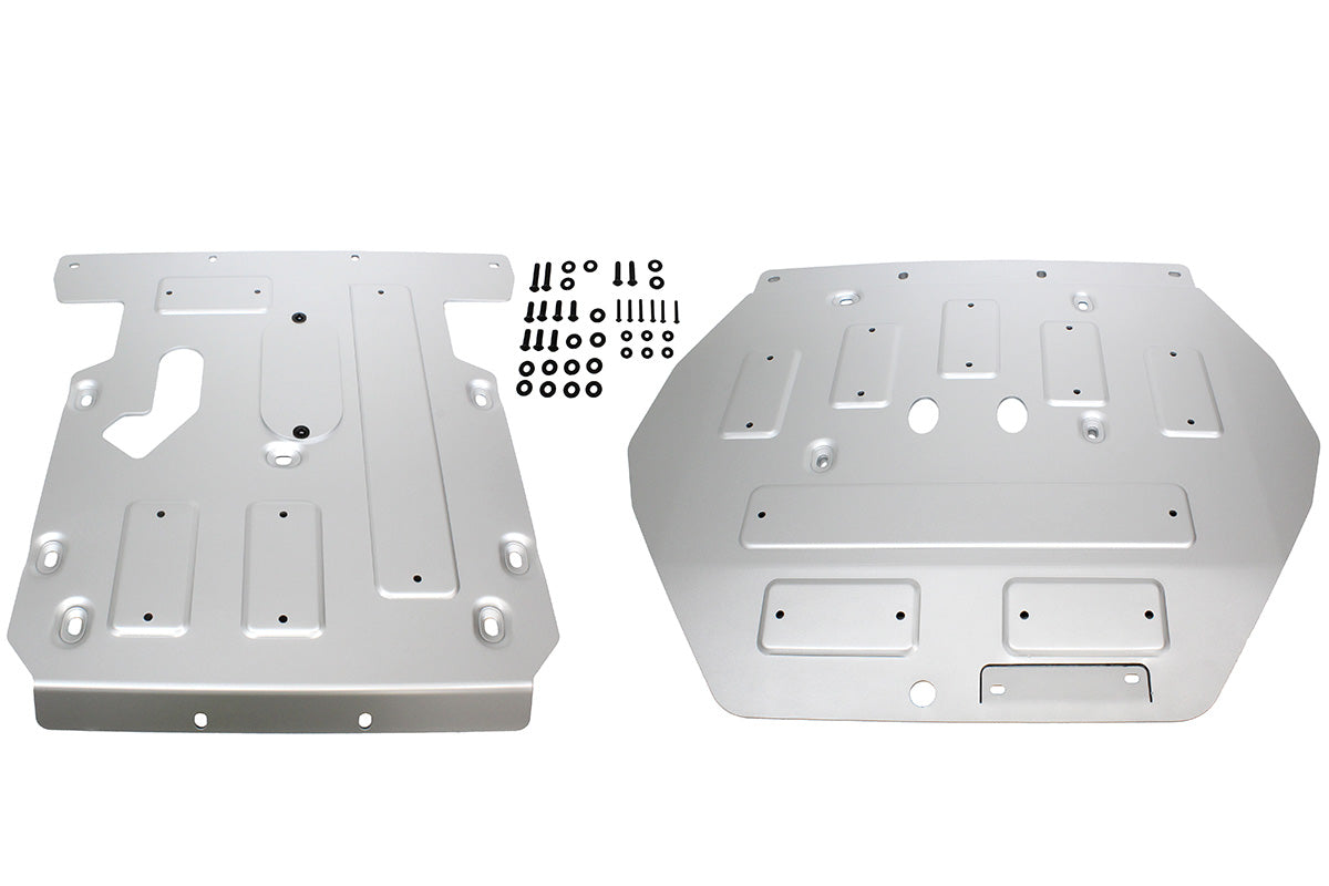 TF8025 LAND ROVER - TERRAFIRMA UNDERBODY GUARDS 6MM ALLOY 2020- DEFENDER