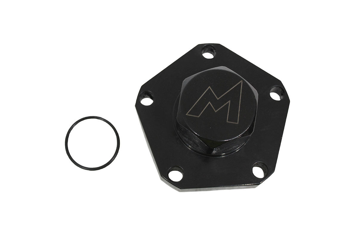 TF859B LAND ROVER - TERRAFIRMA HD DRIVE FLANGE LATE NARROW TYPE BLACK