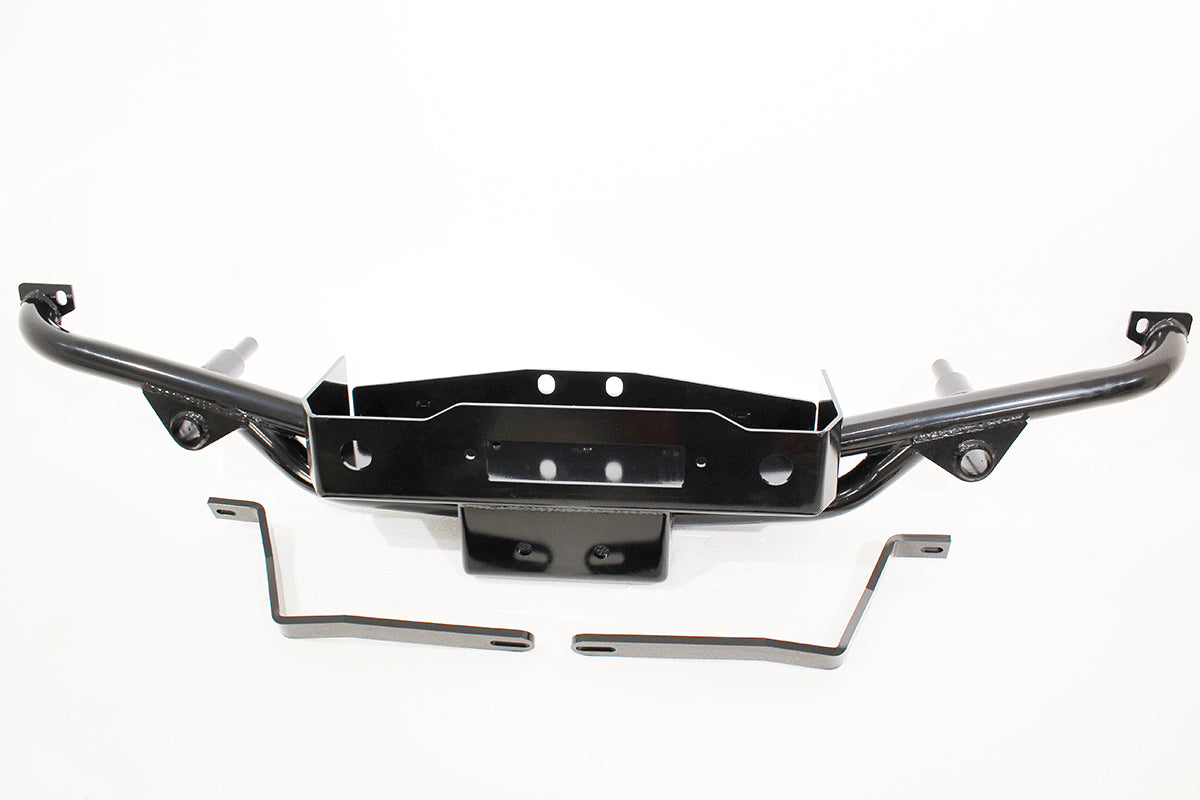 TF883WB LAND ROVER - TERRAFIRMA REAR STEP TOW BAR WINCH MOUNT DEFENDER RATED FOR TOWING