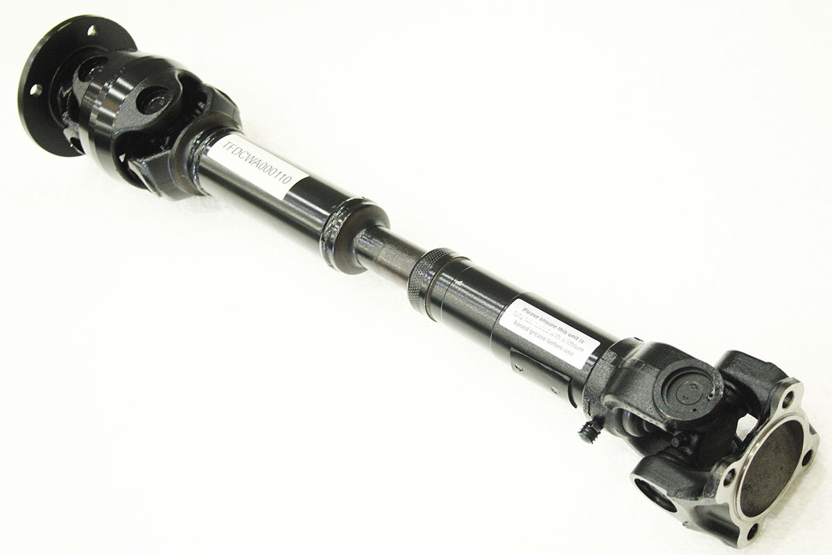 TFDCWA000110 LAND ROVER - TERRAFIRMA DOUBLE CARDAN & WIDE ANGLE FRONT PROPHAFT - Suitable for Discovery 2