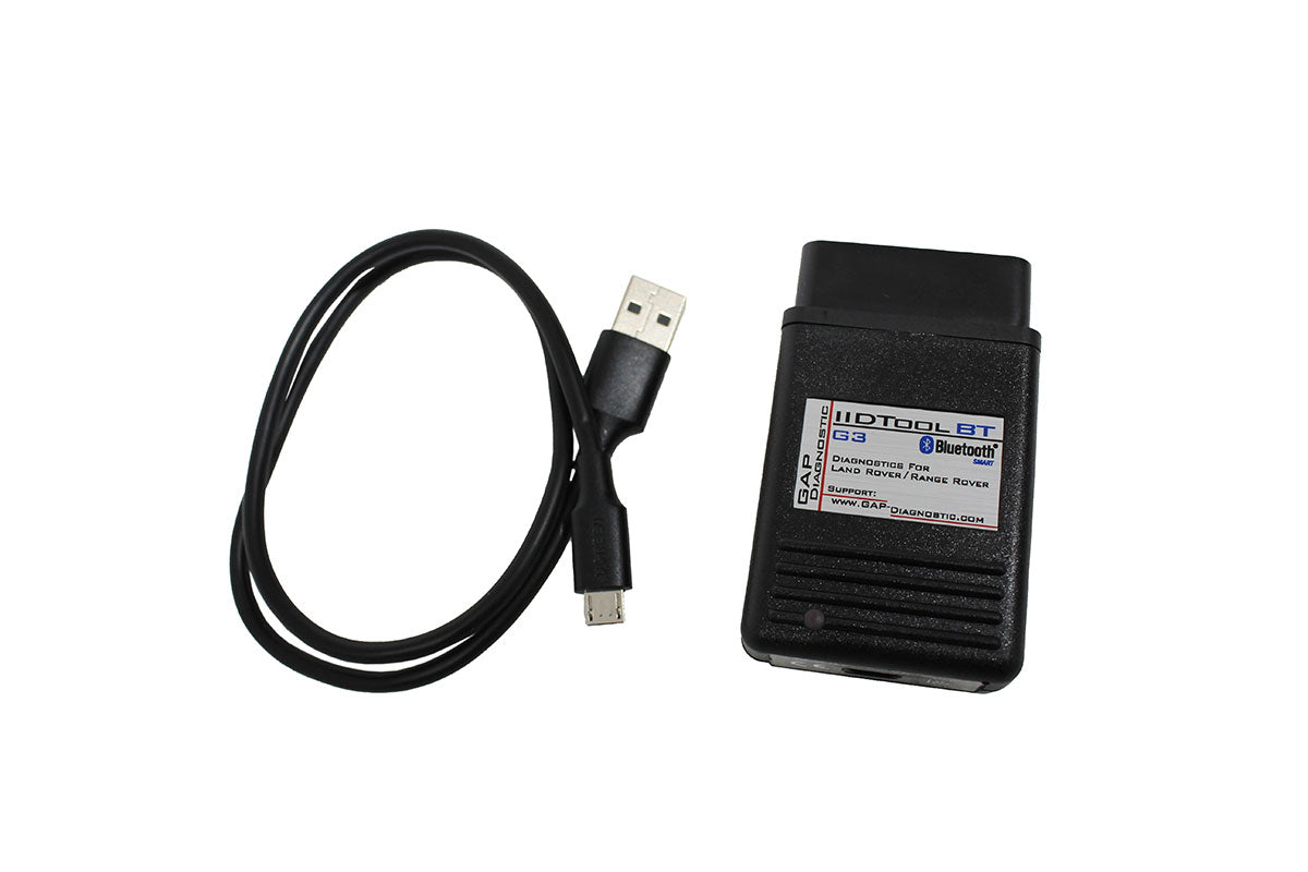 TFIIDBT TERRAFIRMA LAND ROVER - IID Tool Bluetooth Land Rover specific Diagnostic tool for home user