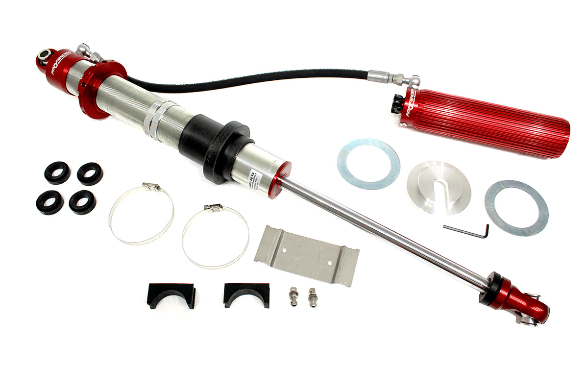 TFR2516DUAL LAND ROVER - TERRAFIRMA 2.5" 16" TRAVEL 8 STAGE 2 WAY REMOTE RESERVOIR COILOVER