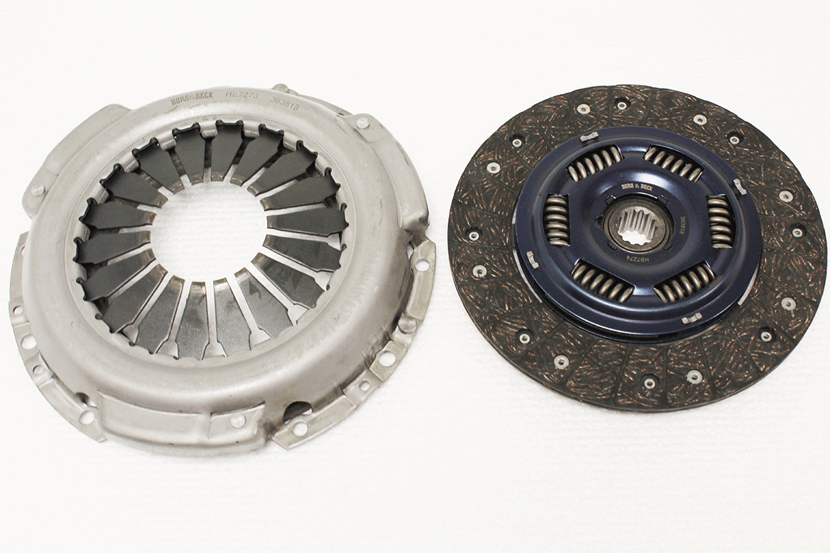 URB500070B LAND ROVER - CLUTCH KIT - COVER +PLATE - LEAD FREE - TD4 2.0 DIESEL - Suitable for Freelander 1 From BORG AND BECK