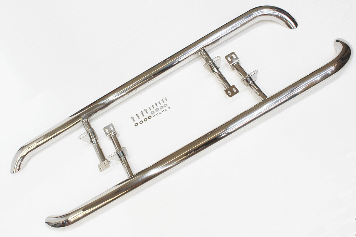 VUB001230 LAND ROVER - STAINLESS STEEL SIDE RUNNERS L322