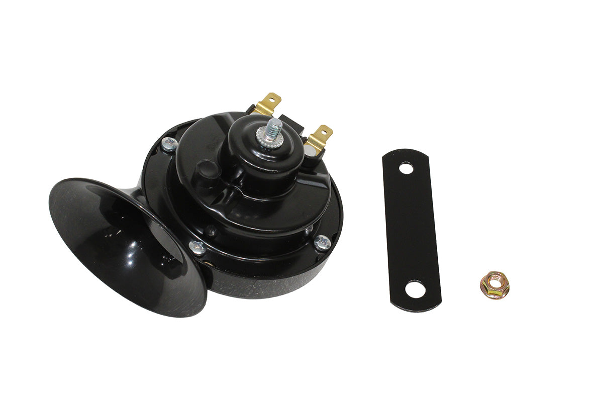 YEB10027 LAND ROVER - HORN - LOW NOTE - 335HZ - Suitable for Discovery 1, Defender 1983-2006, Range Rover Classic & Series 3