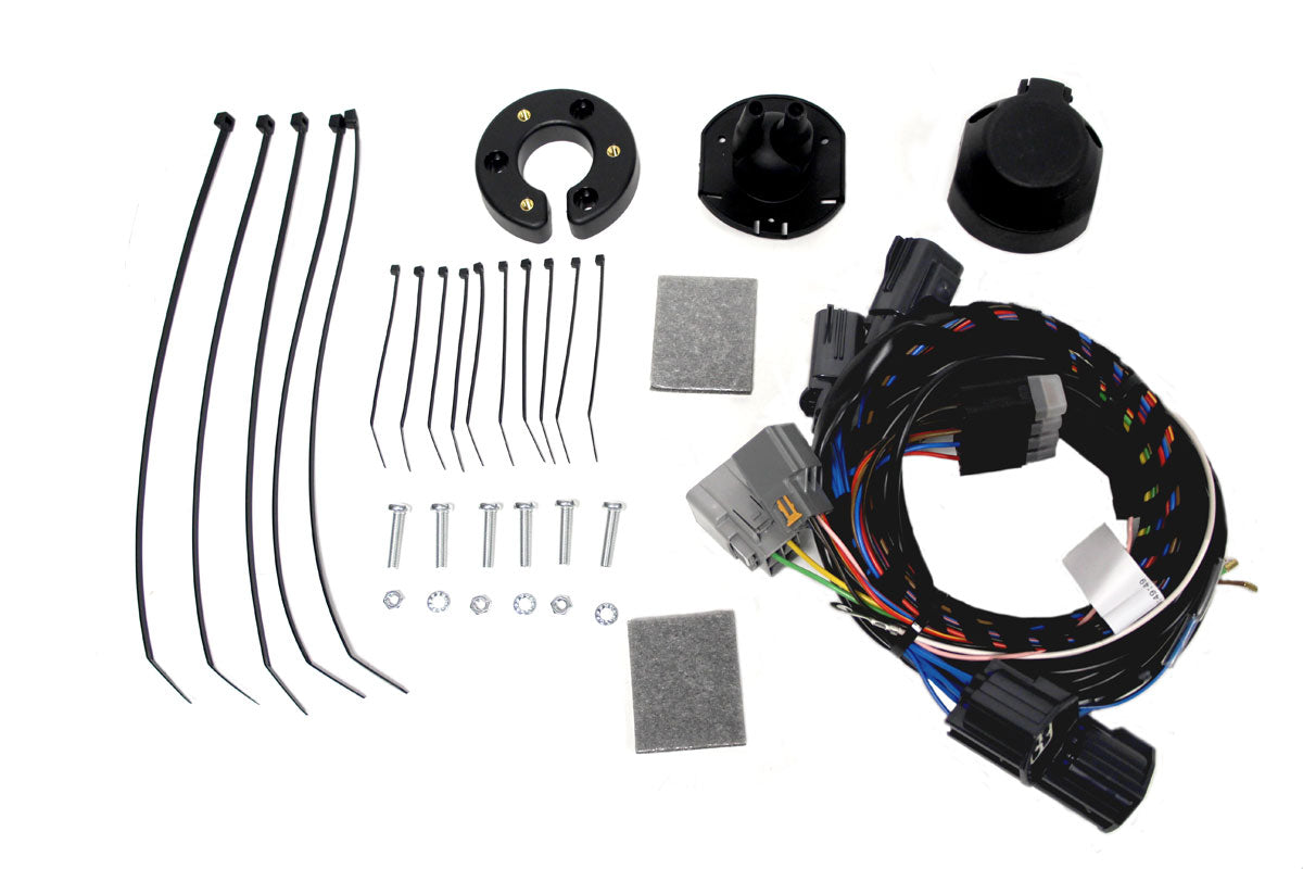 YWJ500201 LAND ROVER - Tow bar electrics 12N & 12S 7 pin sockets for Discovery 3