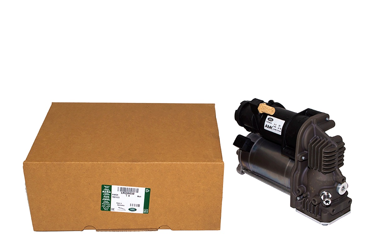 LR088859LR LAND ROVER - COMPRESSOR - SUSPENSION LEVELLING