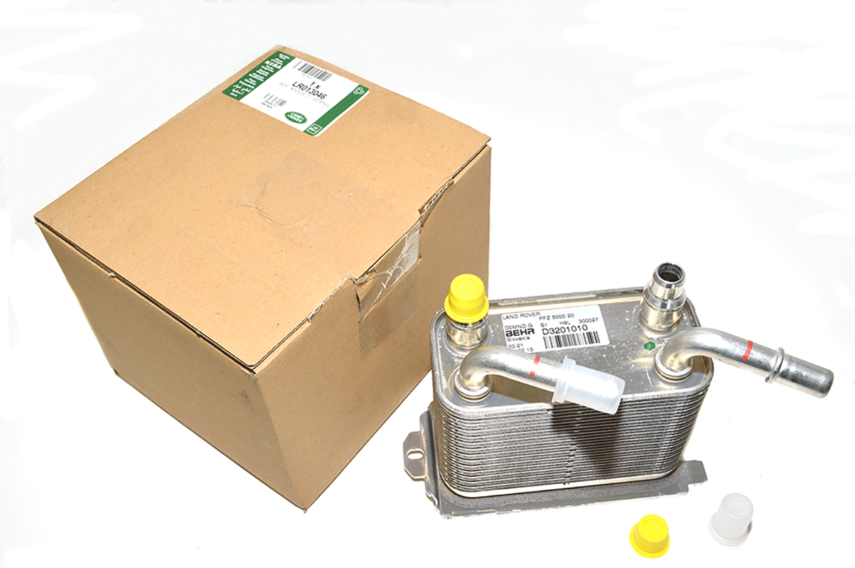 LR013046LR OIL COOLER