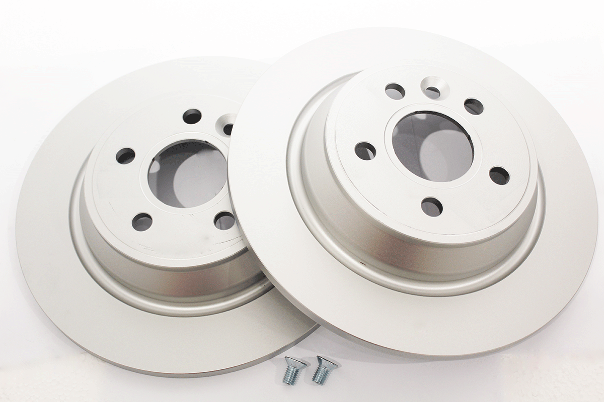 LR027123A LAND ROVER - BRAKE DISC
