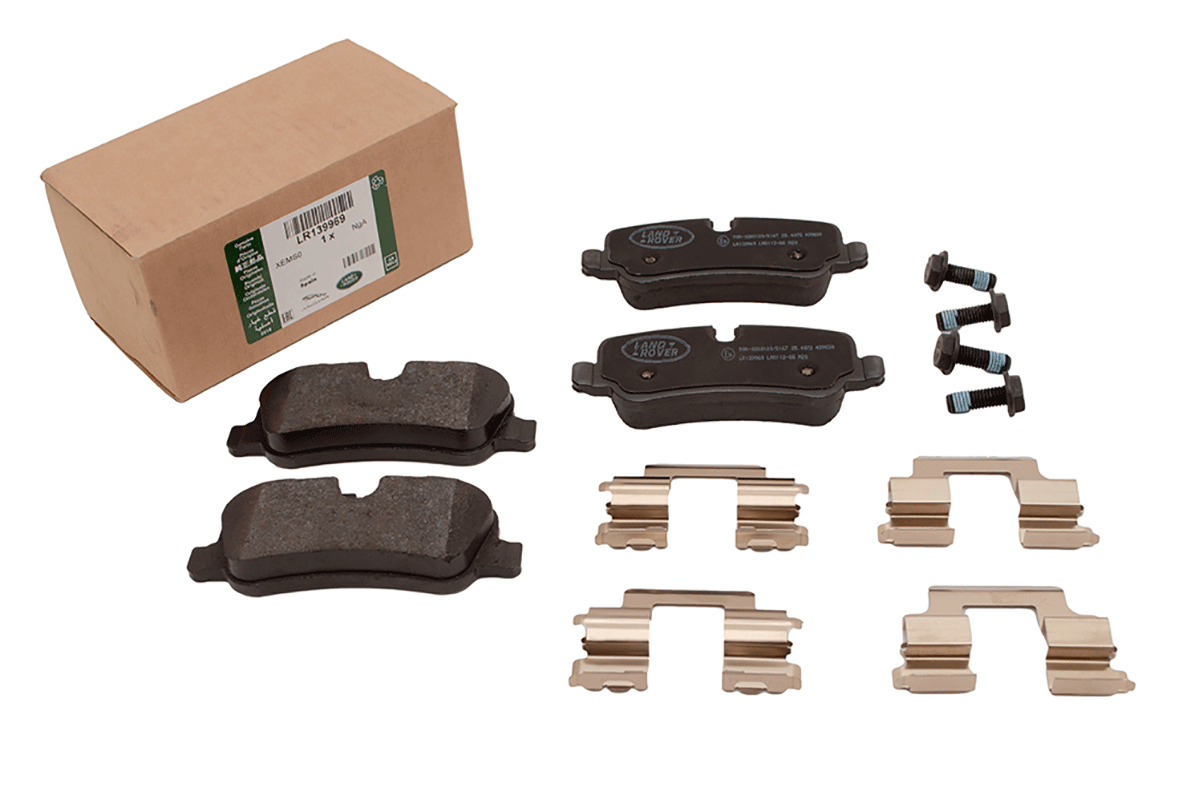 LR139969LR LAND ROVER - KIT - CALIPER BRAKE PAD