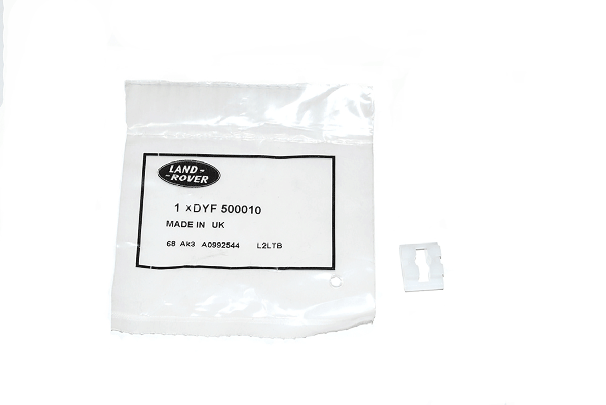 DYF500010LR GENUINE LAND ROVER - RETAINER